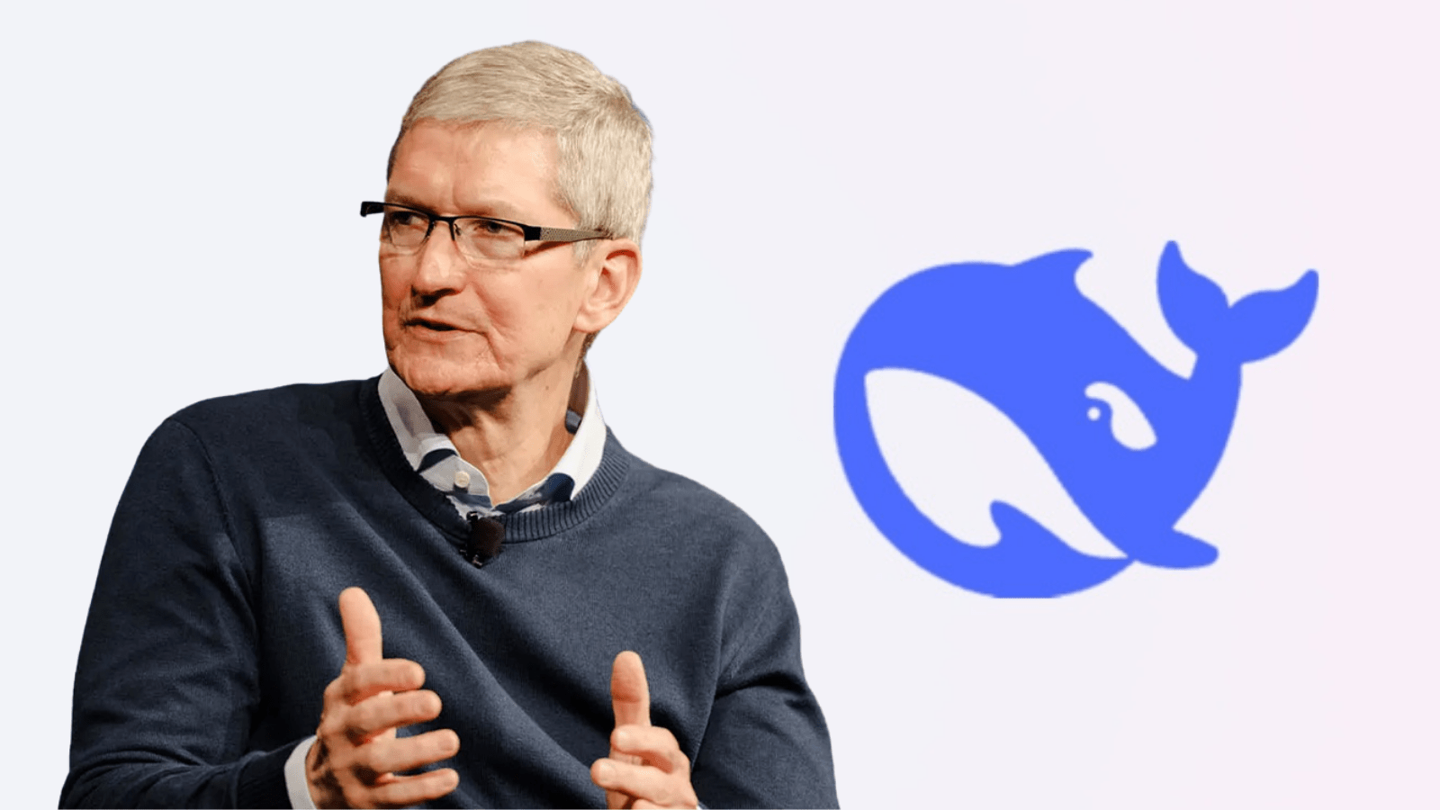 apple ceosu tim cook deepseek ve iphone icin konustu