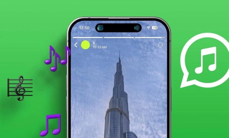 whatsapp duruma muzik ekleme nasil yapilir yeni ozellik uPCMsvPE