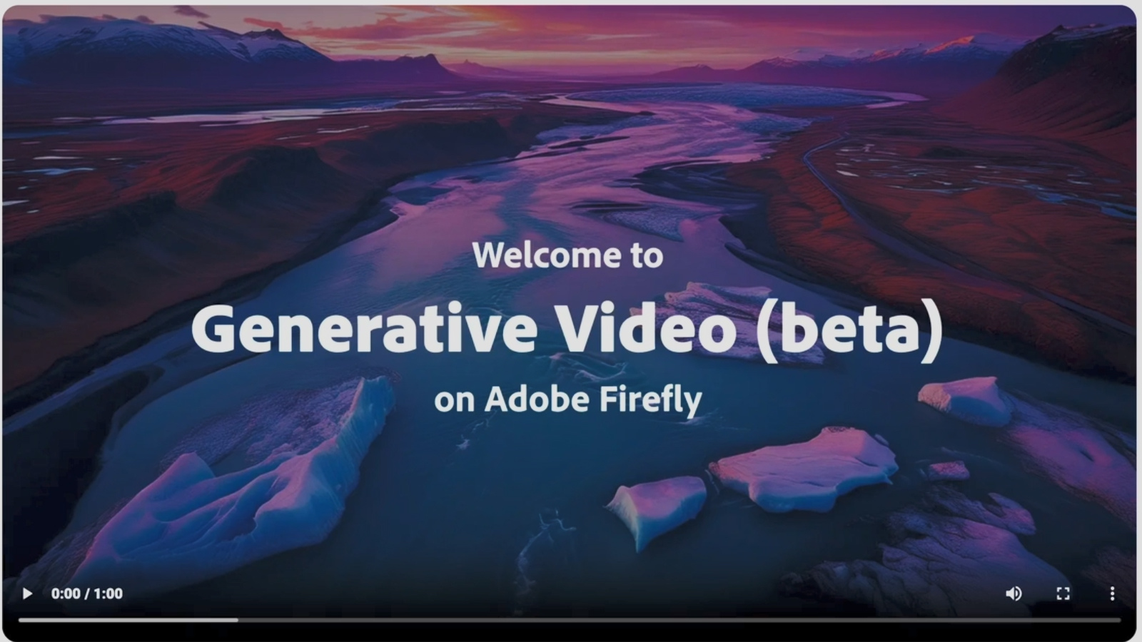 adobe firefly yapay zeka ile video uretimine adim atti 0 QSRaBJVV