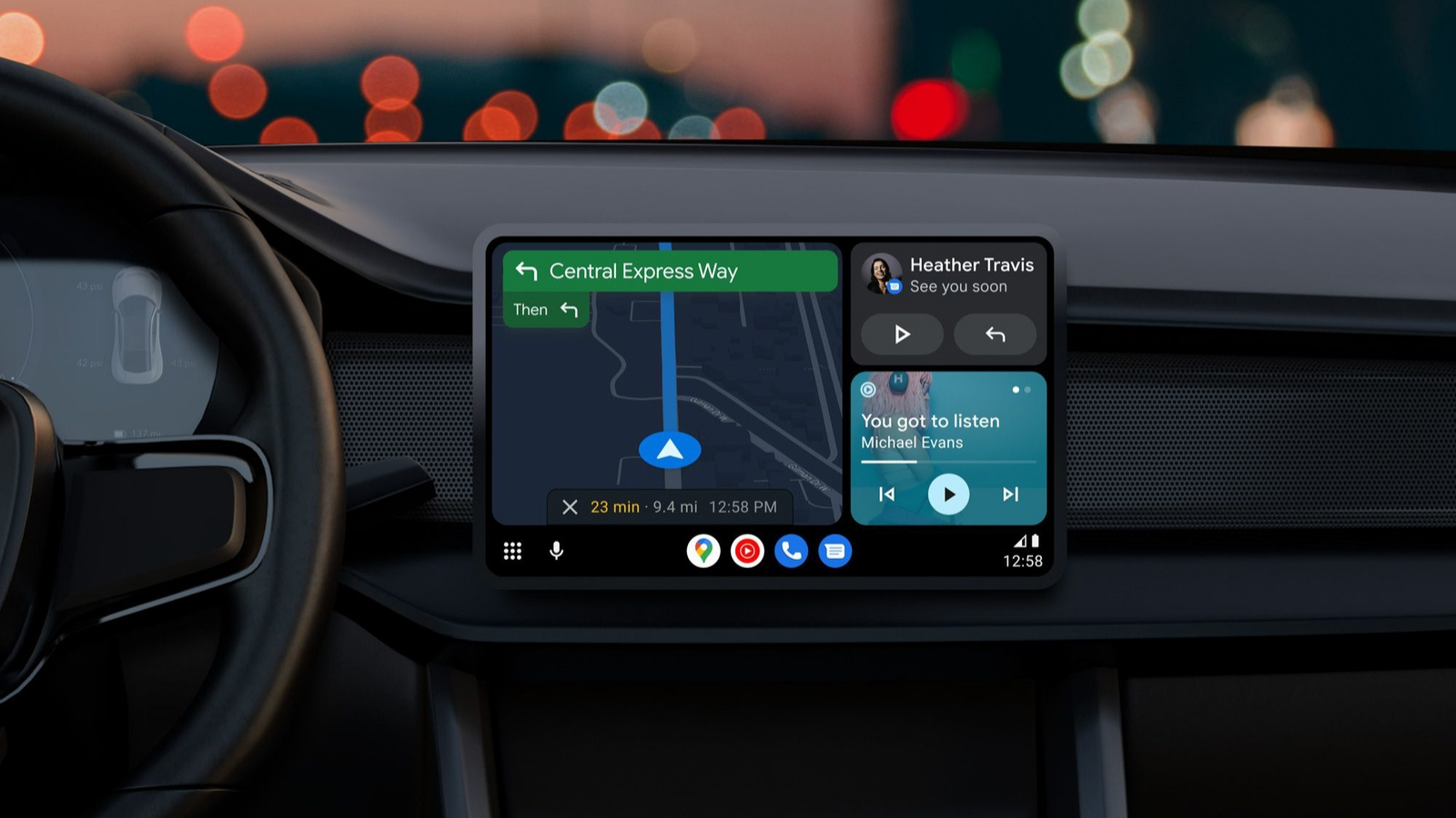 android auto yenileniyor yeni ozellikler yolda ZMsAU2A6