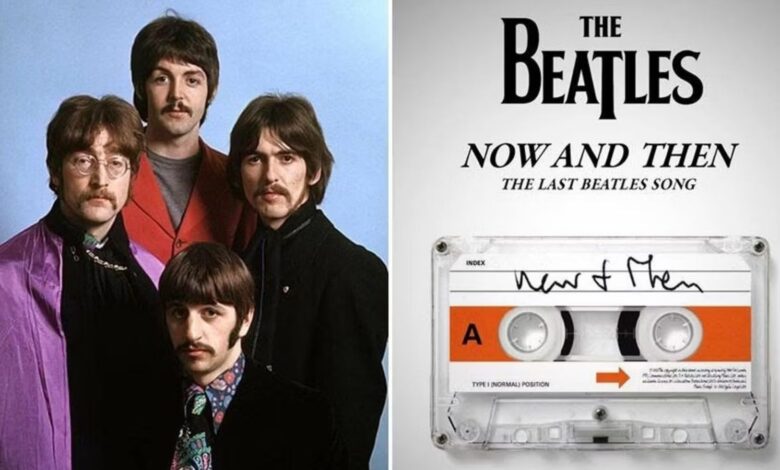 yapay zek destekli now and then ile the beatlesa grammy odulu ur2GLPbs