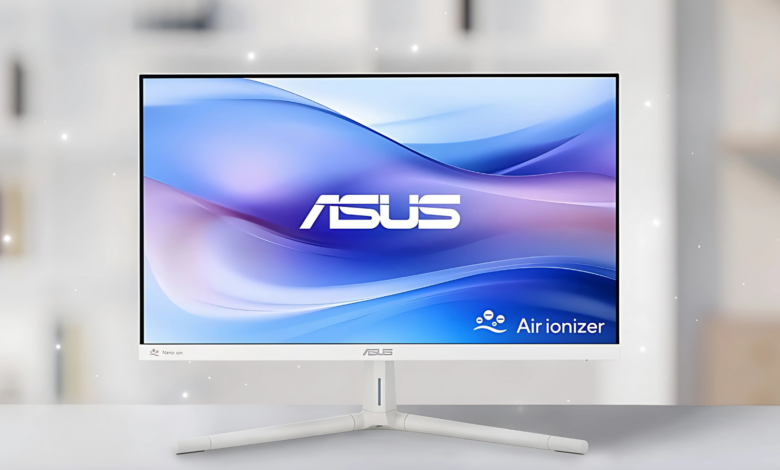 asustan hava temizleyen yeni nesil monitor serisi SCODRZZq