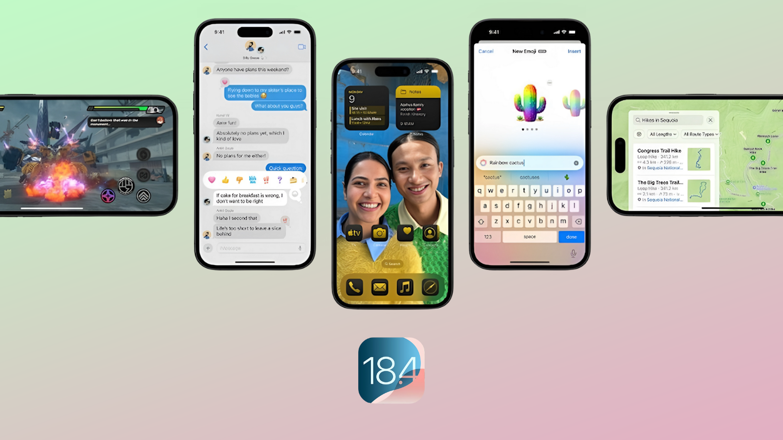 ios 184 beta 2 iphone 16e destegi ve yeni emojiler 0 ngDHC5RI