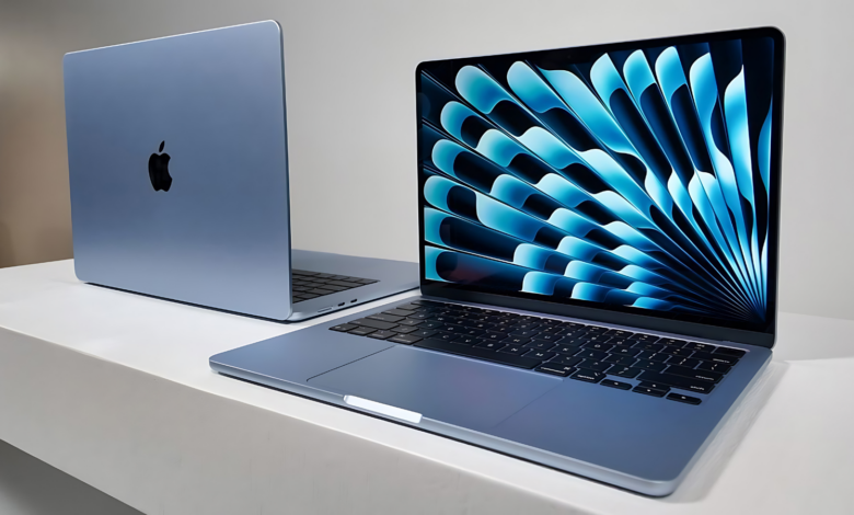 macbook air 13 m4 tanitildi daha guclu daha hafif ClEreTNB