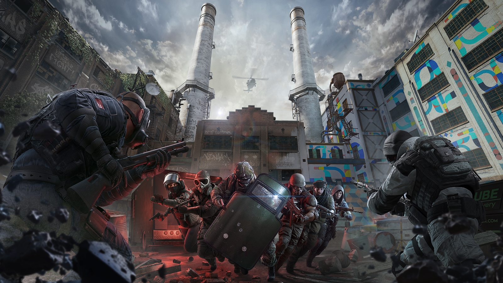 Rainbow Six Siege X’e Yepyeni Oyun Modu: Dual Front 2 rainbow six siege xe yepyeni oyun modu dual front 0 fDykelV1