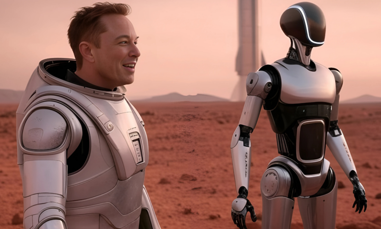spacex marsa insansi robot gondererek tarih yazacak gcsdR9fi
