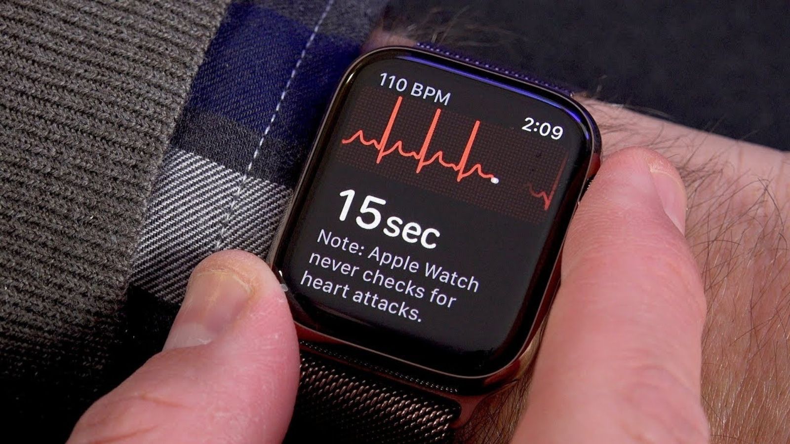 Apple Watch, Kanser Tespitinde Bir Kadının Kahramanı Oldu 1 apple watch kanser tespitinde bir kadinin kahramani oldu X7XttaKZ