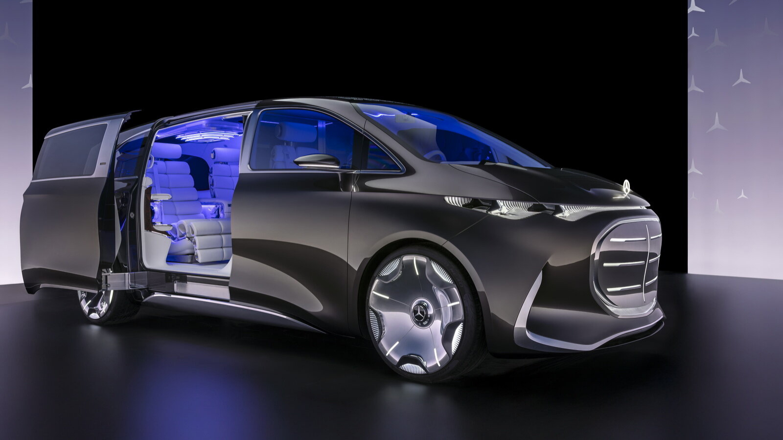 Mercedes Vision V: Lüks Van Kavramını Baştan Yazıyor 2 mercedes vision v luks van kavramini bastan yaziyor 0 IEMUU5k8