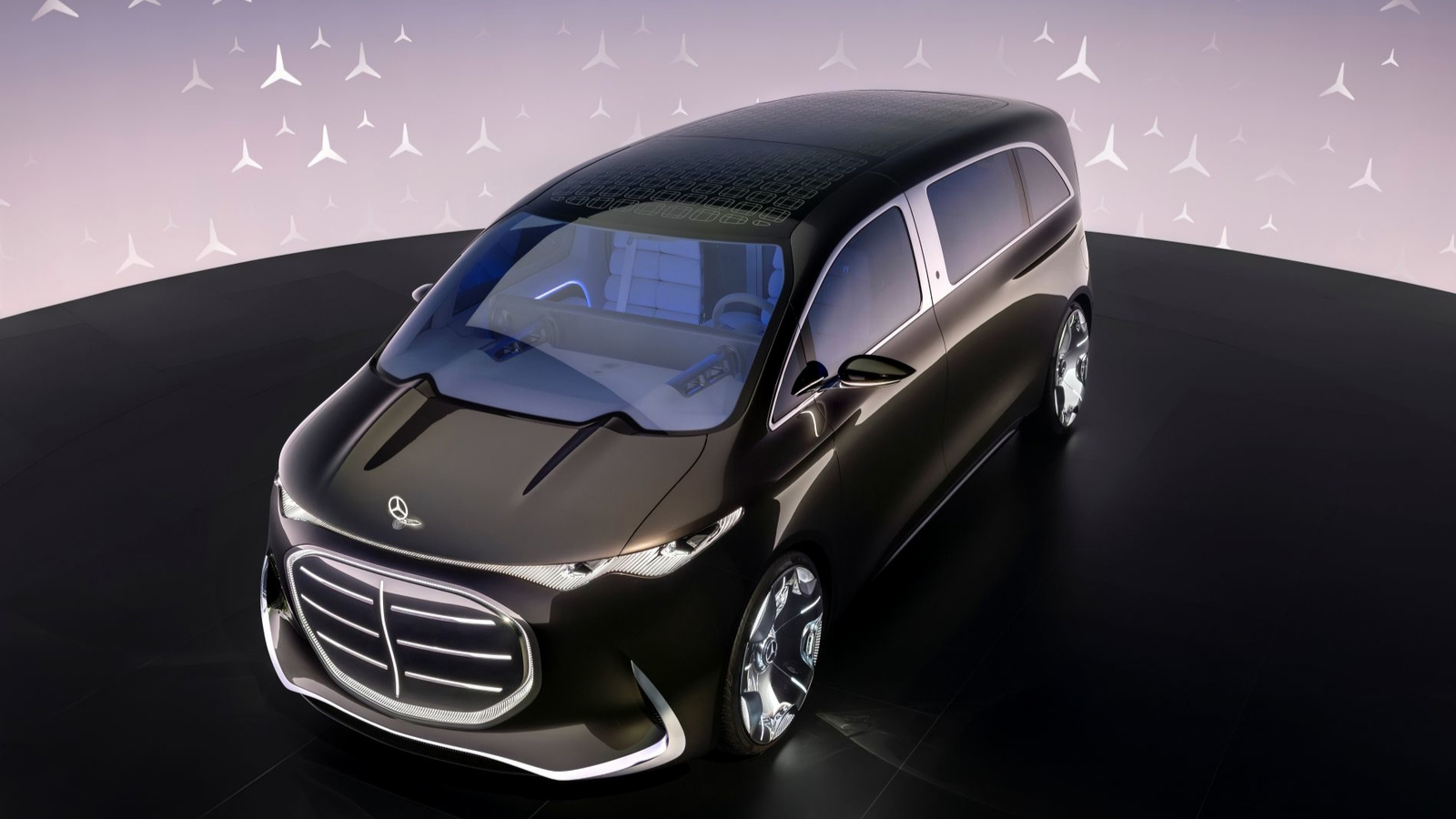Mercedes Vision V: Lüks Van Kavramını Baştan Yazıyor 1 mercedes vision v luks van kavramini bastan yaziyor