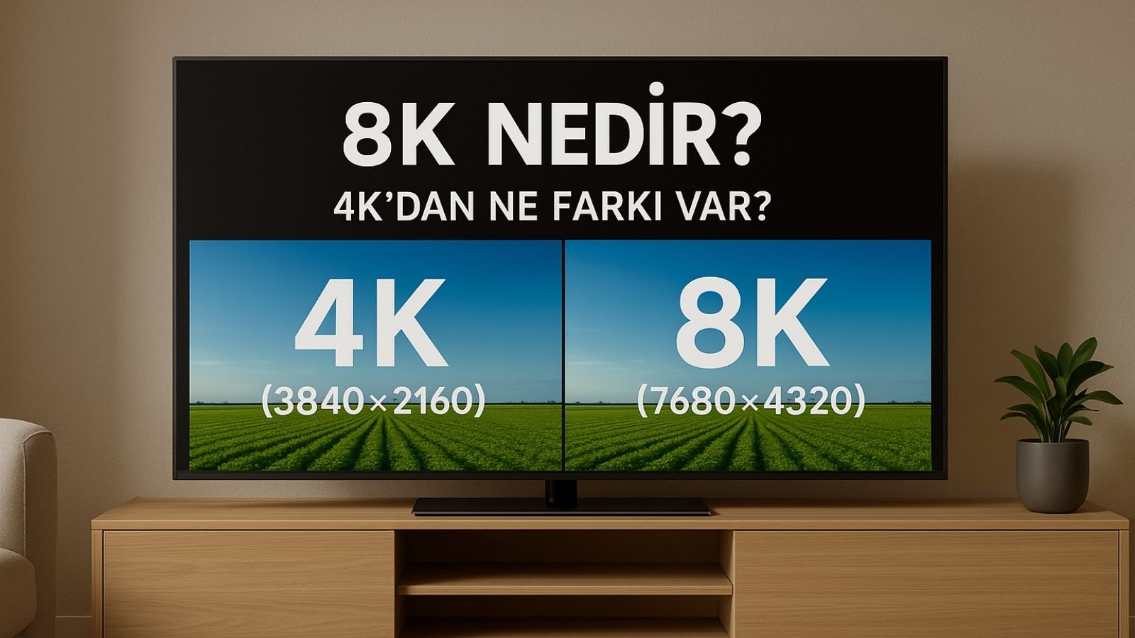 8K Nedir? 4K’dan Ne Farkı Var? 1 8k nedir 4kdan ne farki var T1Y6TEfA