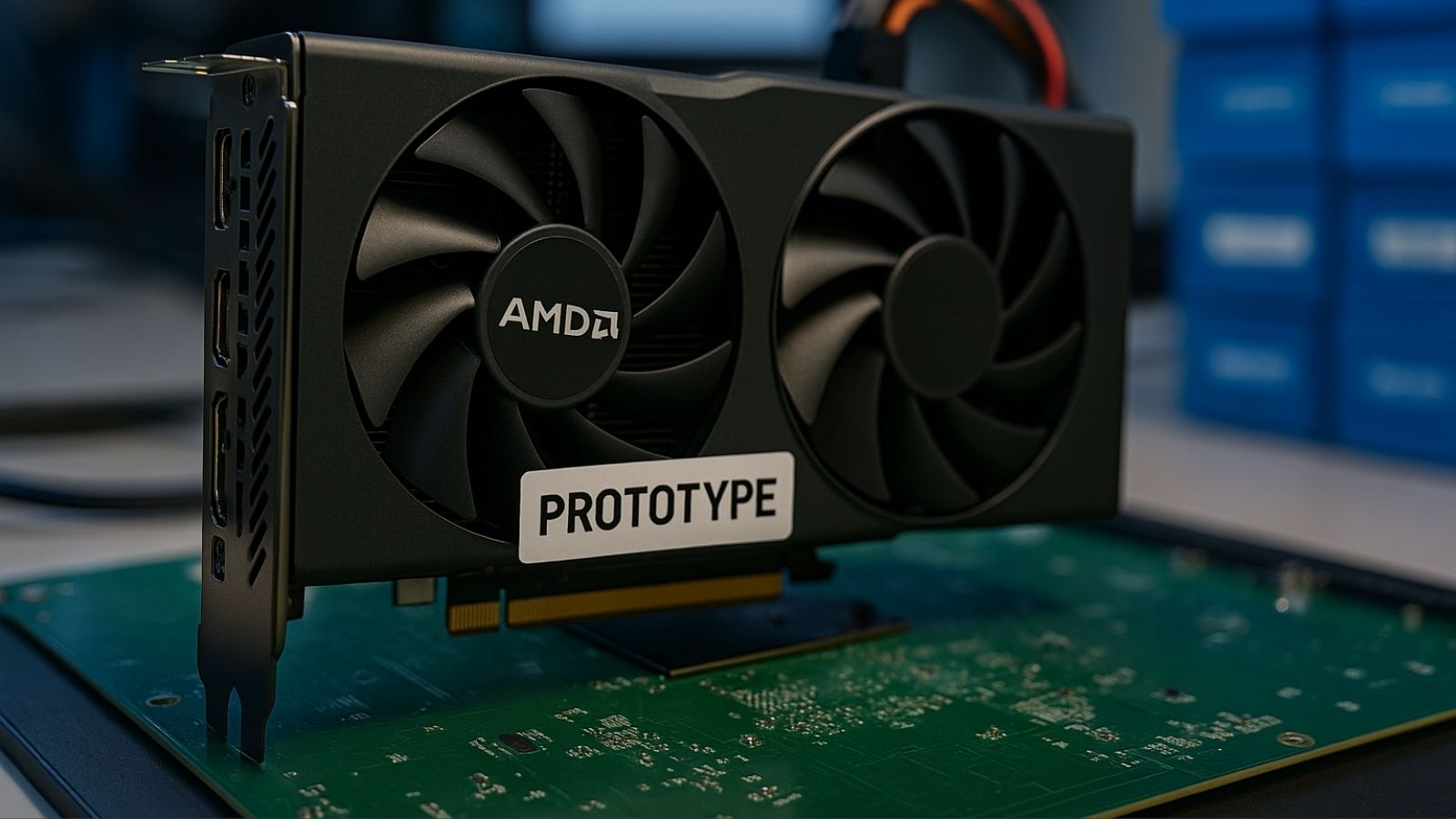 AMD Radeon RX 7500 Prototipi Ortaya Çıktı 1 amd radeon rx 7500 prototipi ortaya cikti C1Mw4p1D