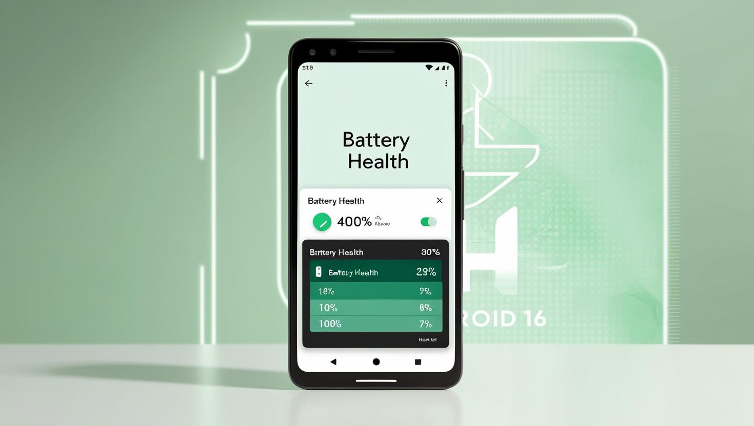Android 16 ile “Pil Sağlığı” Özelliği Geliyor 3 android 16 ile pil sagligi ozelligi geliyor 1 GOy7hvBm