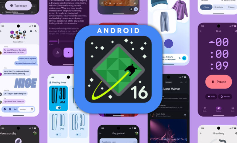 android 16 ile yapay zeka destekli duvar kagitlari geliyor eLWrcce2