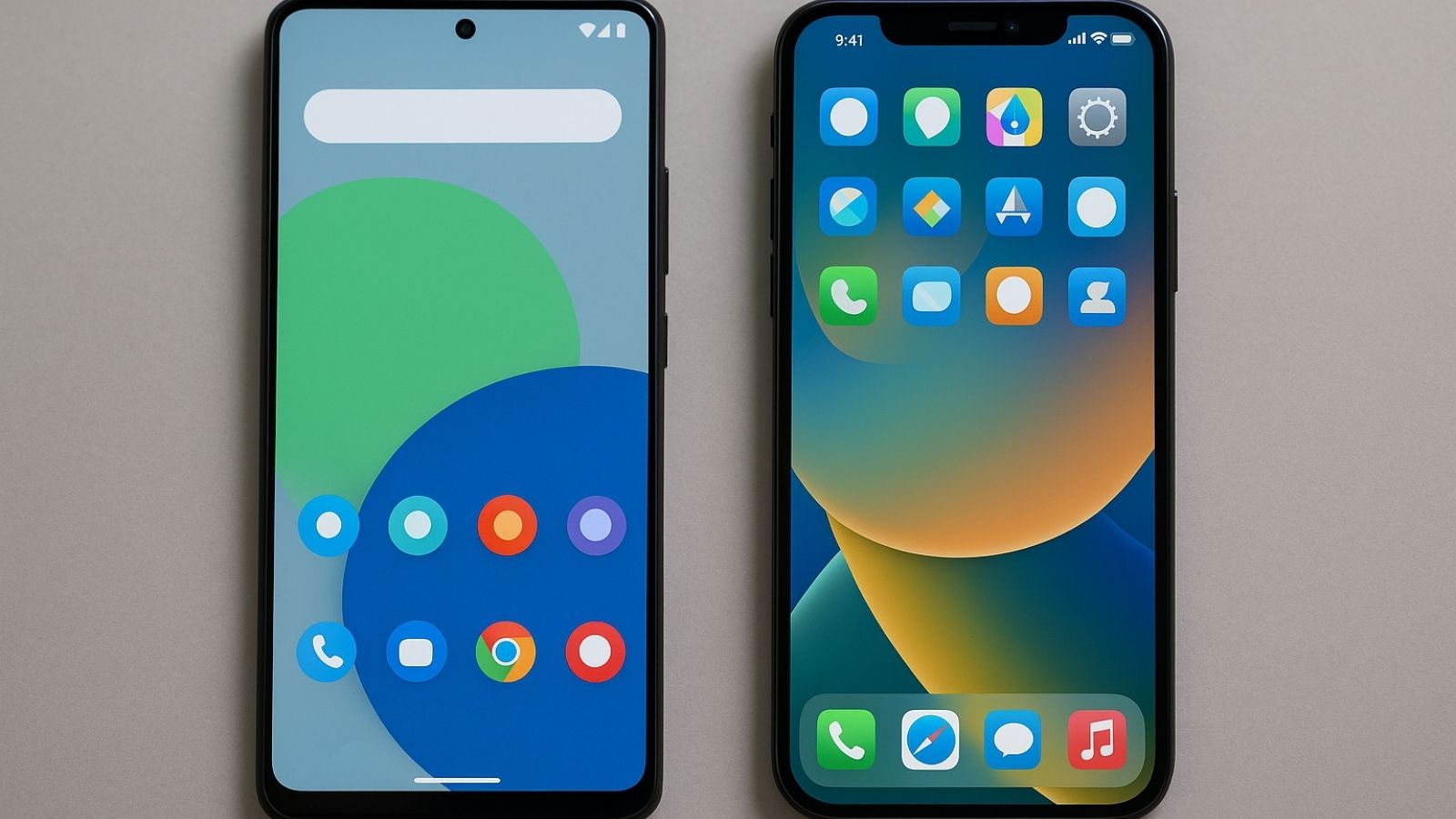 Android ve iOS Farkları: Hangi İşletim Sistemi Size Uygun? 2 android ve ios farklari hangi isletim sistemi size uygun 0 GWZmcwY2