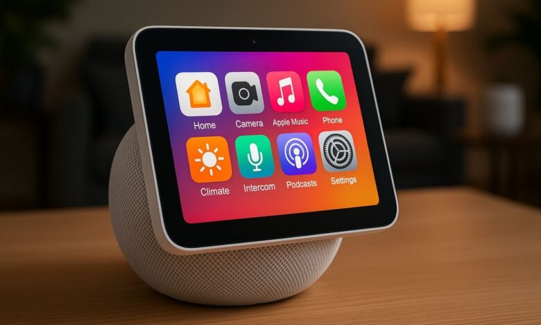 applein ekranli homepodu 2025 sonunda tanitiliyor VVfIhG3W
