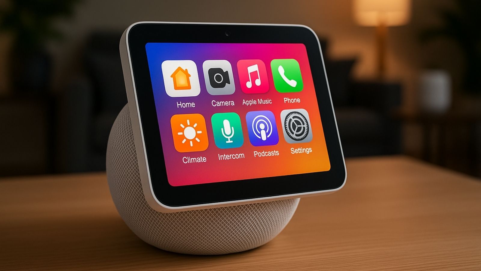 Apple’ın Ekranlı HomePod’u 2025 Sonunda Tanıtılıyor! 1 applein ekranli homepodu 2025 sonunda tanitiliyor VVfIhG3W