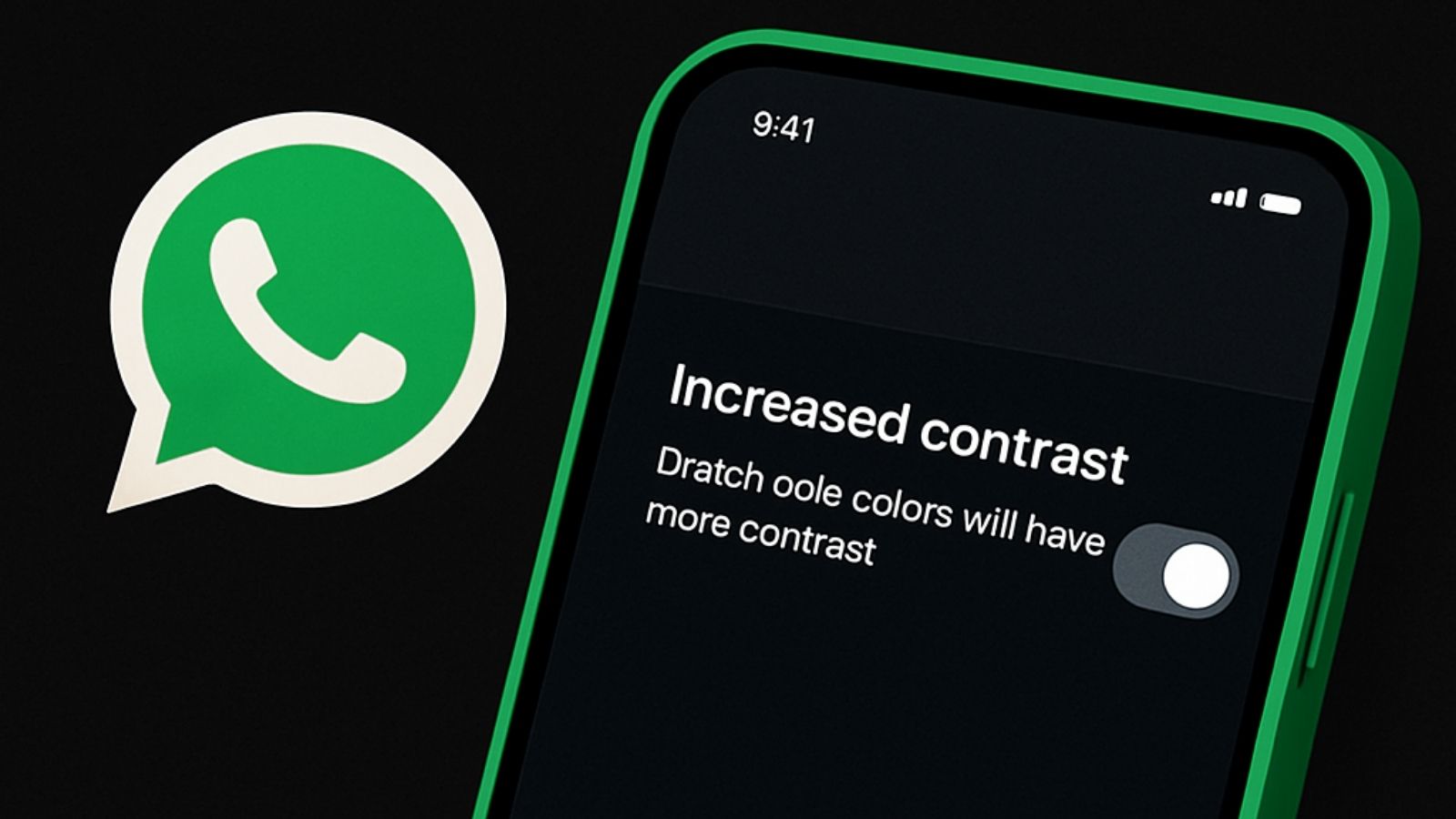 Artırılmış Kontrast Özelliği WhatsApp’a Geliyor 3 artirilmis kontrast ozelligi whatsappa geliyor 1 uhe7KFaj