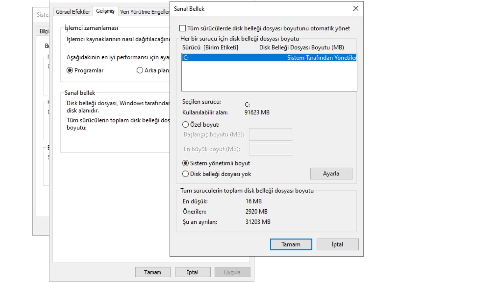 Eski Bilgisayarlarda Windows 11 Nasıl Hızlandırılır? 4 eski bilgisayarlarda windows 11 nasil hizlandirilir 2 9WWhitwZ