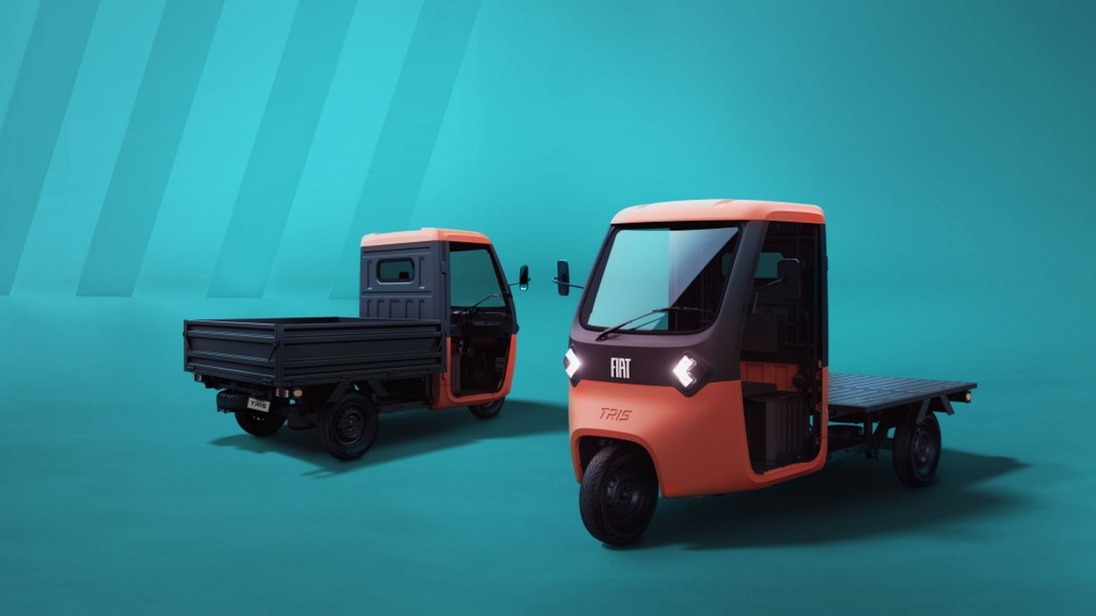 Fiat Tris Tanıtıldı: Yeni Üç Tekerlekli Elektrikli Araç 2 fiat tris tanitildi yeni uc tekerlekli elektrikli arac 0 CpCIlWMX