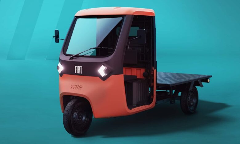 fiat tris tanitildi yeni uc tekerlekli elektrikli arac C3Sy8waz