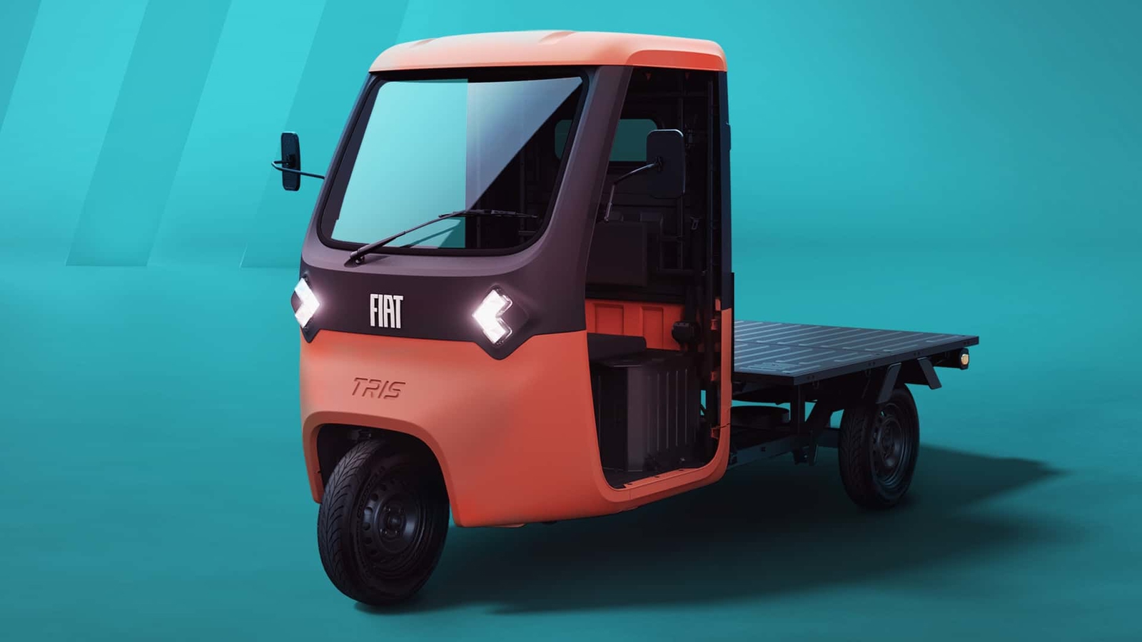 Fiat Tris Tanıtıldı: Yeni Üç Tekerlekli Elektrikli Araç 1 fiat tris tanitildi yeni uc tekerlekli elektrikli arac C3Sy8waz