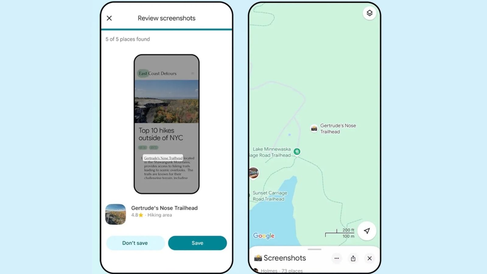 google haritalardan iphone kullanicilarina gelen kolaylik 0 KwPF5ga8
