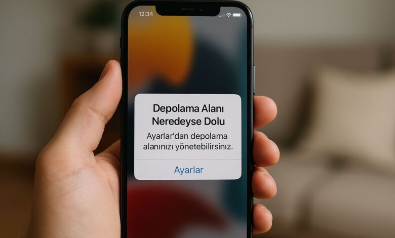 iphoneda depolama alani acmanin 8 kolay yolu B7VFKRLC