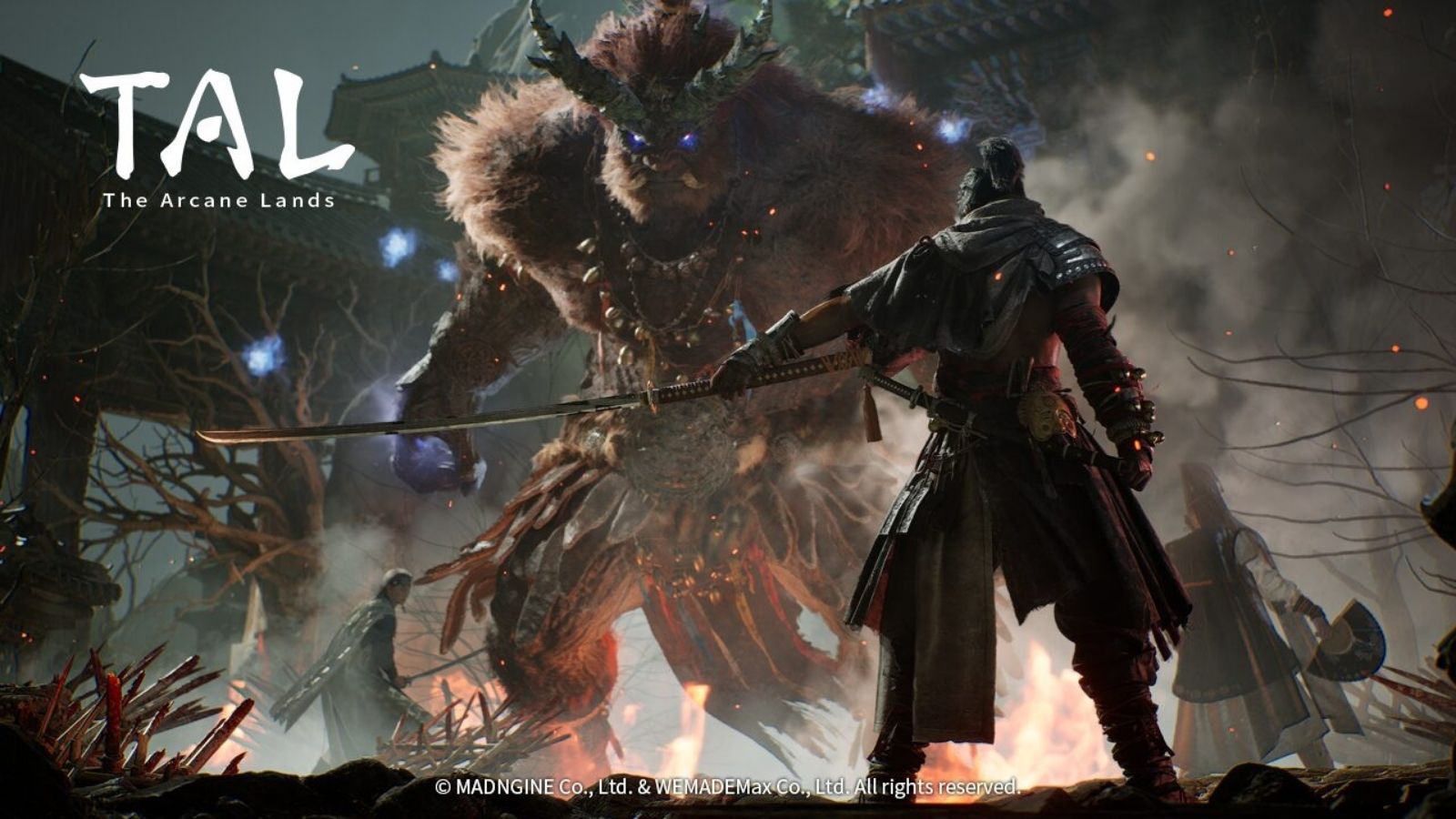 Koreli Geliştiricilerden Yeni RPG: TAL Duyuruldu 1 koreli gelistiricilerden yeni rpg tal duyuruldu