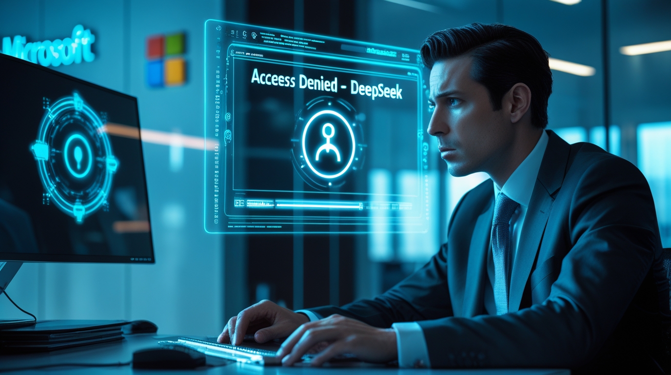 Microsoft, DeepSeek Uygulamasını Neden Yasakladı? 1 microsoft deepseek uygulamasini neden yasakladi 4PvKrZi2