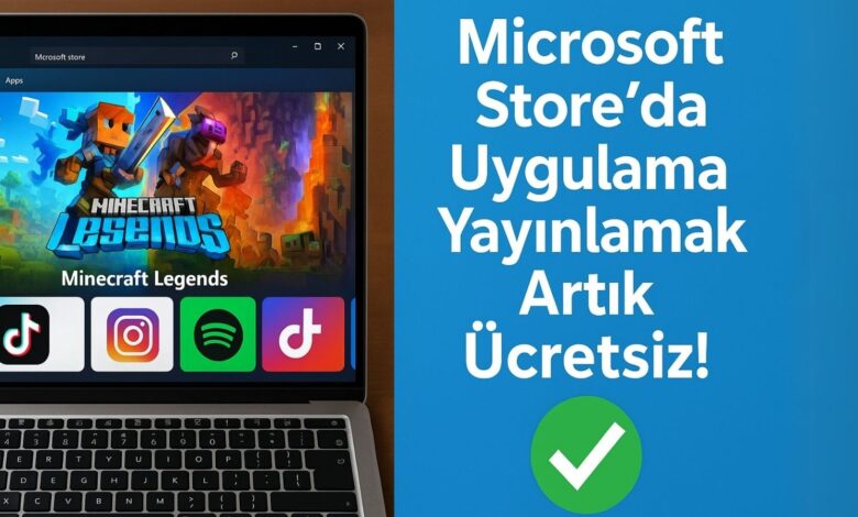 microsoft storeda uygulama yayinlamak ucretsiz oldu 9rj448nq