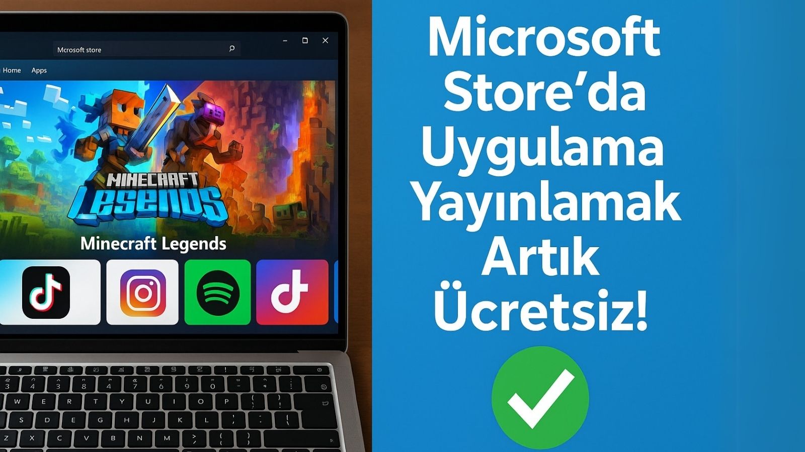 Microsoft Store’da Uygulama Yayınlamak Ücretsiz Oldu! 1 microsoft storeda uygulama yayinlamak ucretsiz oldu 9rj448nq