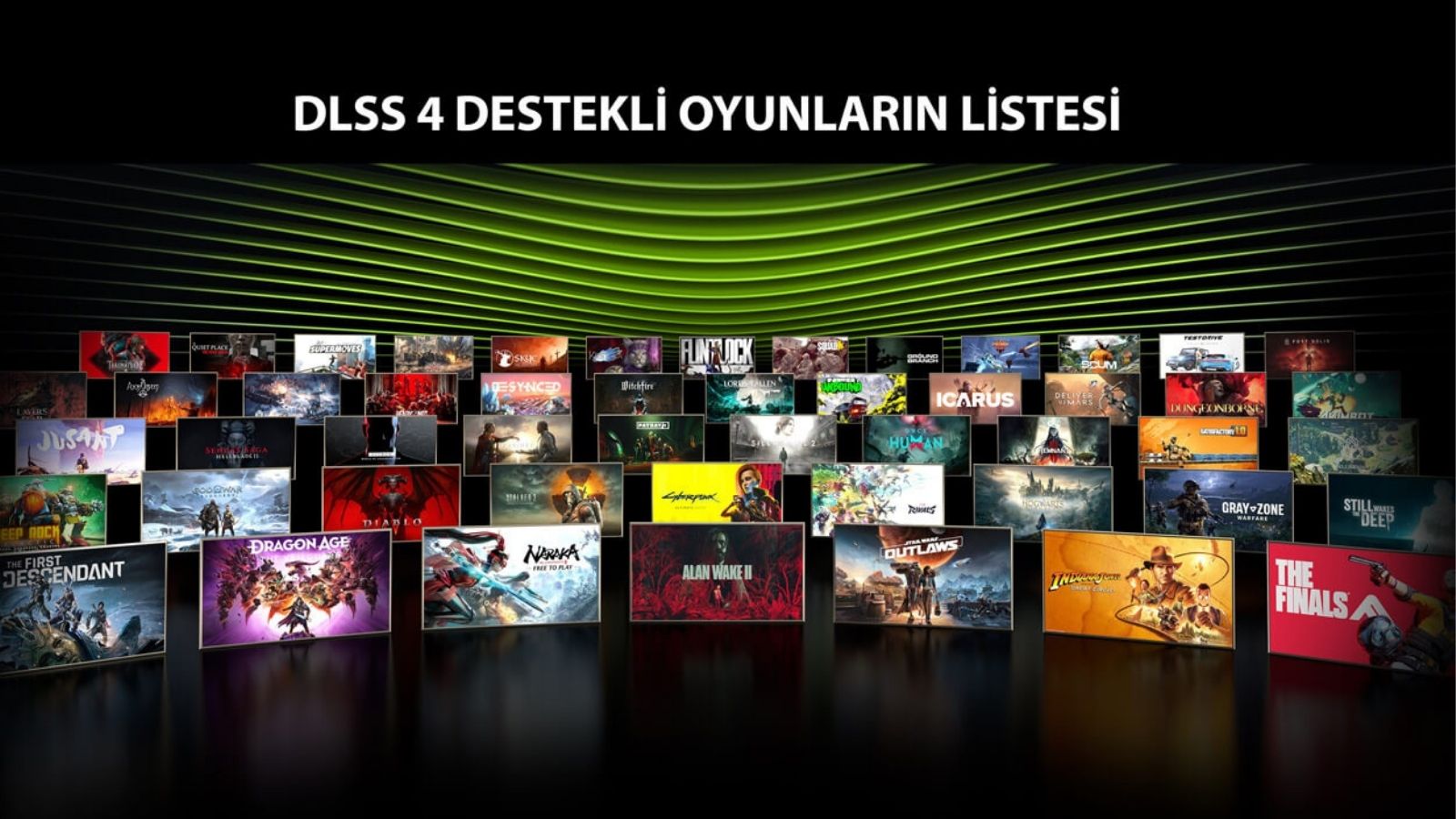 NVIDIA DLSS 4.0 Teknolojisi Yayılıyor: 8 Oyun Daha Listede 3 nvidia dlss 40 teknolojisi yayiliyor 8 oyun daha listede 1