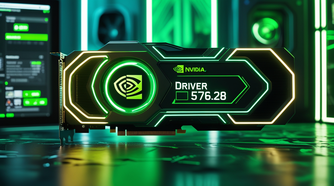 NVIDIA GeForce 576.28 Sürücüsü Yayınlandı: Oyun Performansında Önemli İyileştirmeler 2 nvidia geforce 57628 surucusu yayinlandi oyun performansinda onemli iyilestirmeler 0 BaUABNvG