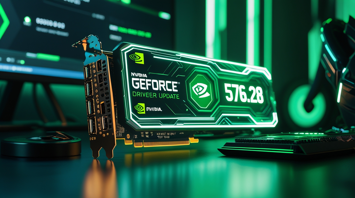 NVIDIA GeForce 576.28 Sürücüsü Yayınlandı: Oyun Performansında Önemli İyileştirmeler 3 nvidia geforce 57628 surucusu yayinlandi oyun performansinda onemli iyilestirmeler 1 aytsZZFS