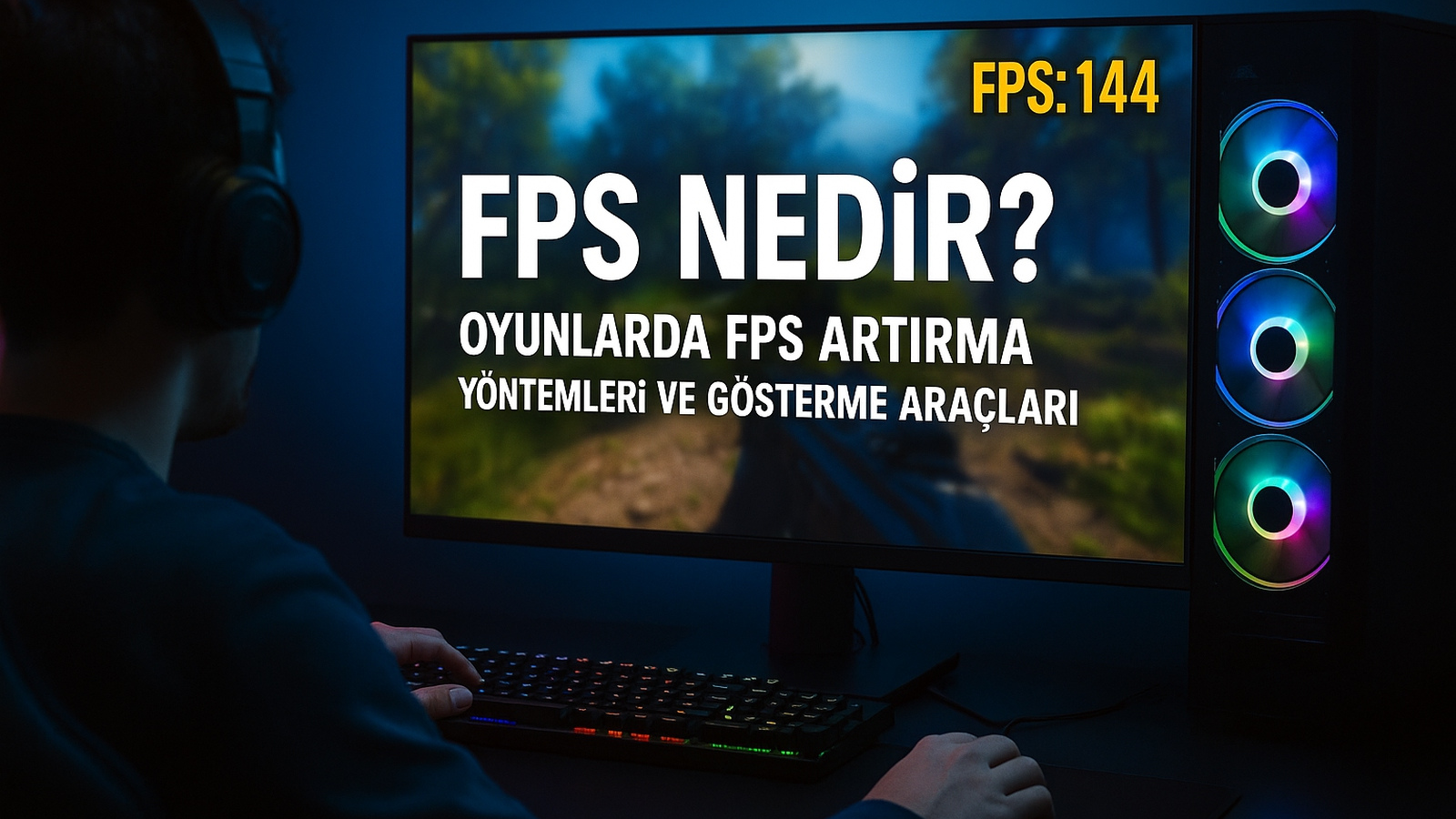 Oyunlarda FPS Nedir, Nasıl Artırılır? 1 oyunlarda fps nedir nasil artirilir I9Azhcr5