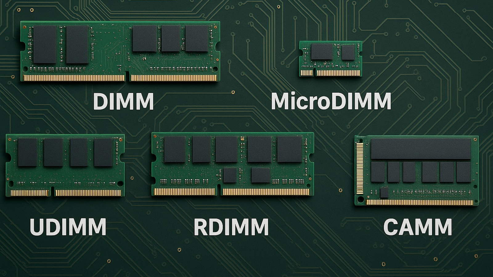 RAM Alırken Karşınıza Çıkan DIMM, CAMM Gibi Terimler Ne Anlama Geliyor? 1 ram alirken karsiniza cikan dimm camm gibi terimler ne anlama geliyor RjeziTLy
