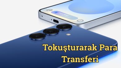samsung galaxy ile iphone gibi tokusturarak para transferi RtvTUDQV