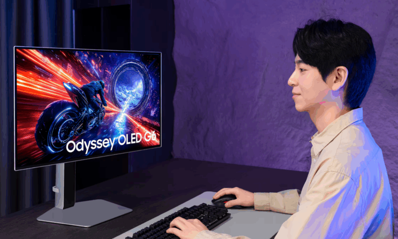 samsungdan 500hz oyuncu monitoru odyssey oled g6 PQBGYFSZ