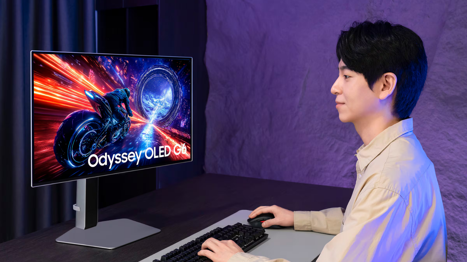 Samsung’dan 500Hz Oyuncu Monitörü: Odyssey OLED G6 1 samsungdan 500hz oyuncu monitoru odyssey oled g6 PQBGYFSZ