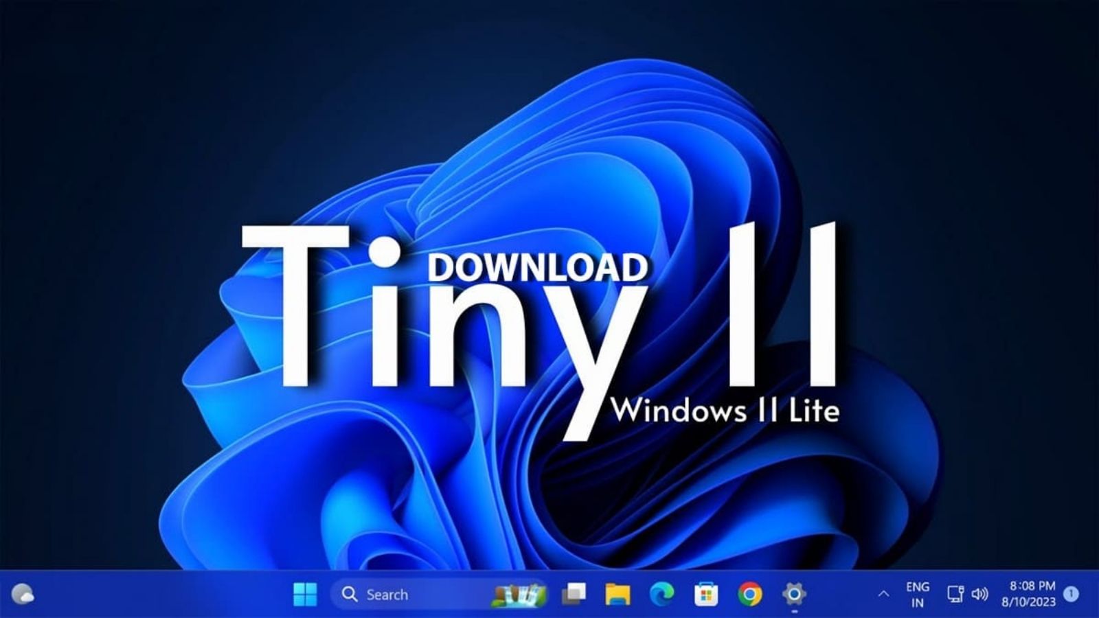 Tiny11 Nedir, Nasıl Kurulur? Hafif Windows 11 Sürümü Rehberi 2 tiny11 nedir nasil kurulur hafif windows 11 surumu rehberi 0