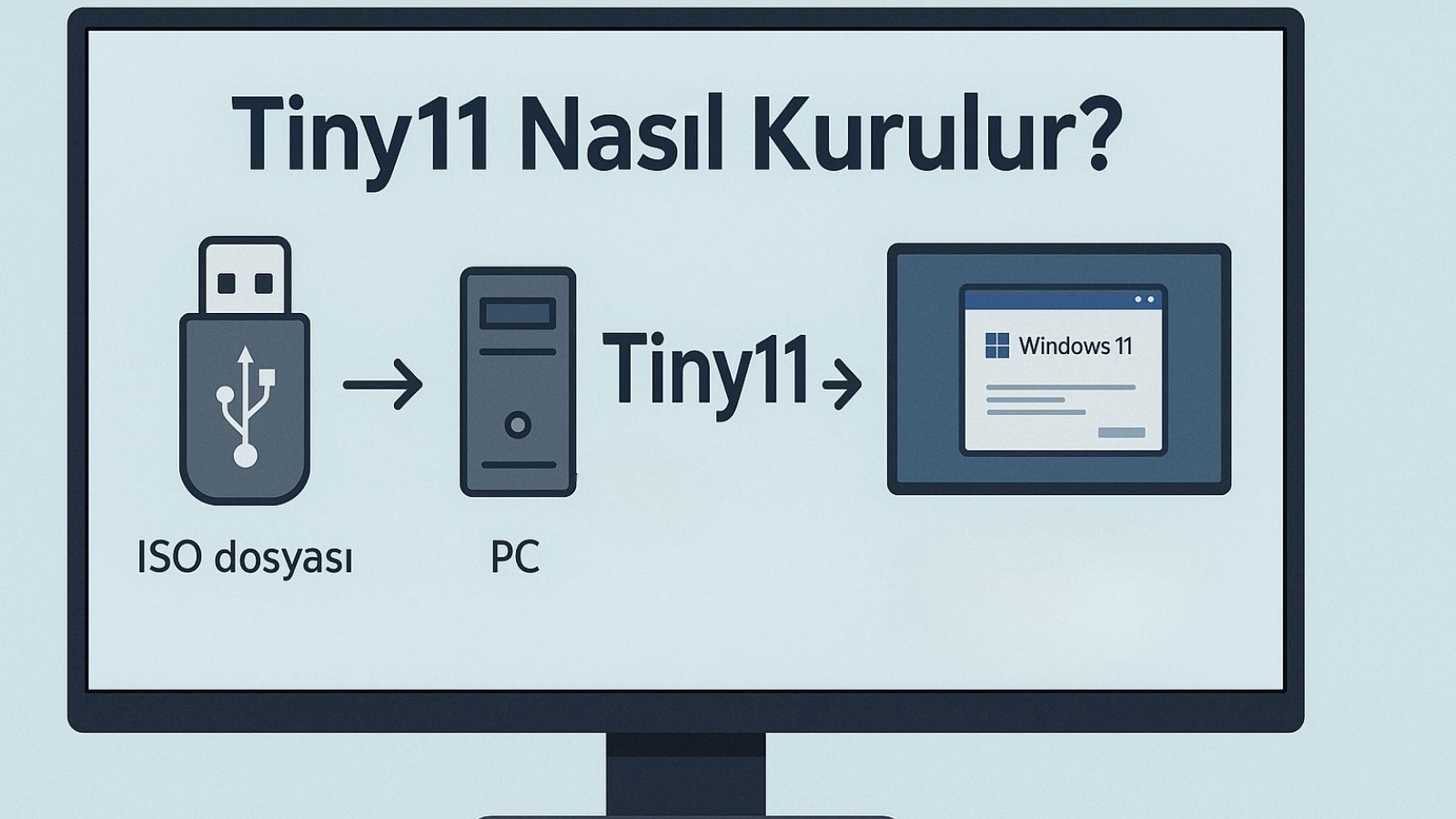 Tiny11 Nedir, Nasıl Kurulur? Hafif Windows 11 Sürümü Rehberi 1 tiny11 nedir nasil kurulur hafif windows 11 surumu rehberi J3htbSAy