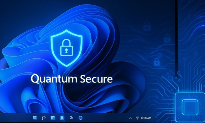 windowsta dijital gelecek kuantum korumasi TRzYKBsl