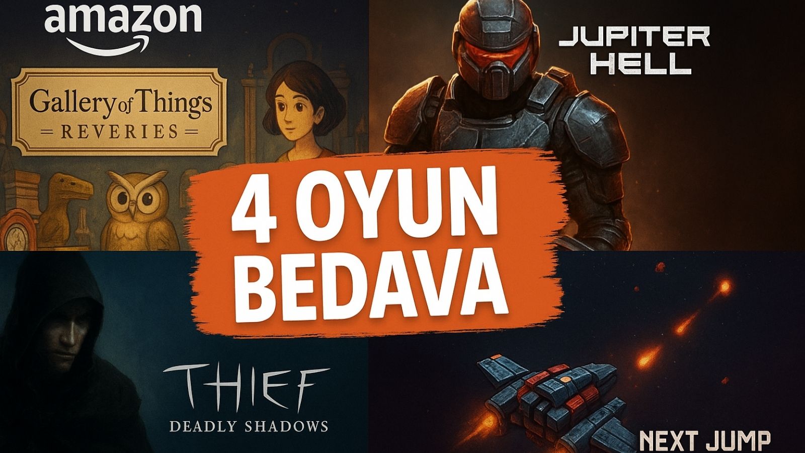 4 Oyun Amazon ve Steam’de Ücretsiz! 1 4 oyun amazon ve steamde ucretsiz EWVvpHnC