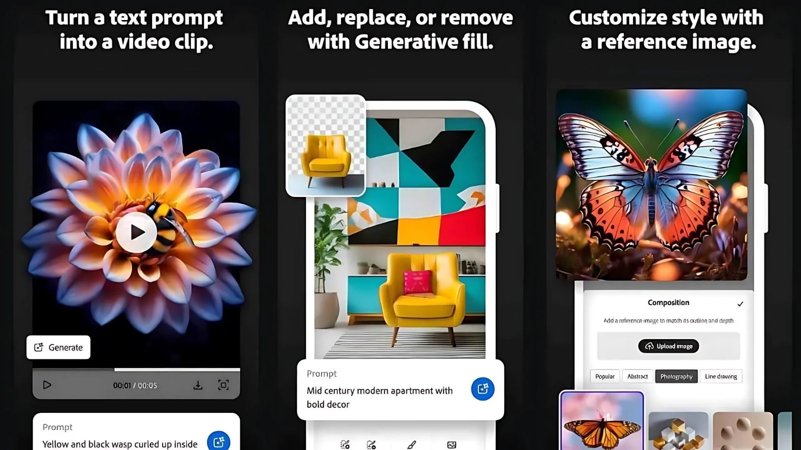Adobe Firefly Mobil: Üretken Yapay Zekâ Artık Cebinizde 2 adobe firefly mobil uretken yapay zek artik cebinizde 0 RscH8D78