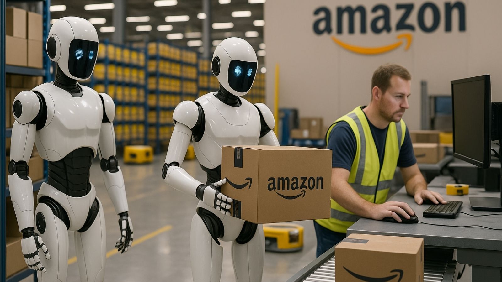 Amazon’da AI Devrimi: Binlerce İş, Yapay Zekâya Emanet 2 amazonda ai devrimi binlerce is yapay zek ya emanet 0