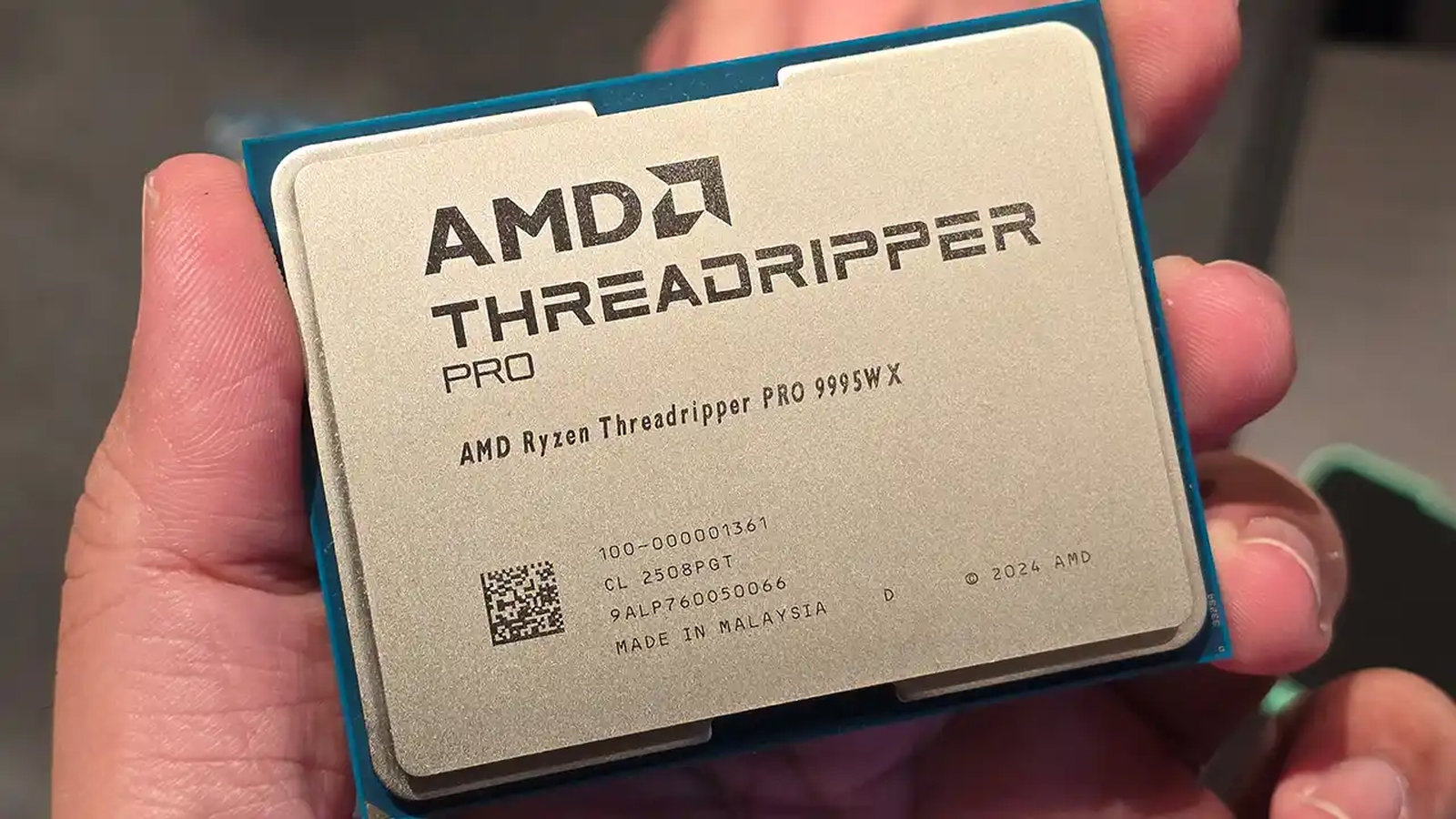 AMD’den 96 Çekirdekli İşlemci: Threadripper 9995WX Geldi 1 amdden 96 cekirdekli islemci threadripper 9995wx geldi