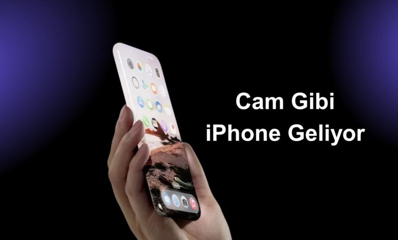 appledan 20 yila ozel cam tasarimli iphone geliyor SqIZyjqw