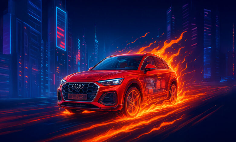 audi q5 e hybrid hibrit teknolojide cigir acan bir suv 5Qgu6uYL