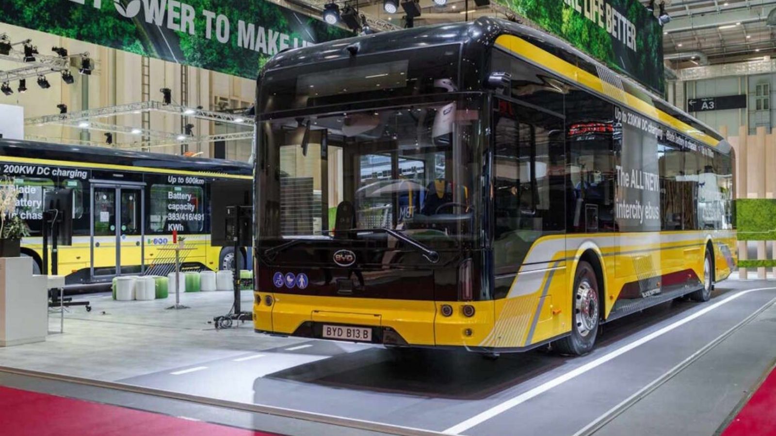 byd b13b tanitildi 700 km menzilli elektrikli otobus 0 eIvTVh1O