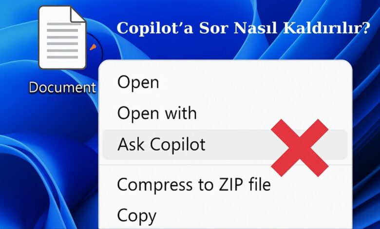 copilota sor menusunu sag tiktan kaldirma windows 11 j5kbv2O4